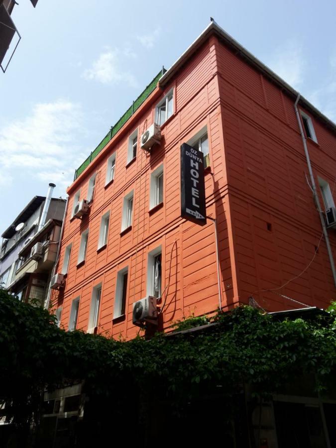 Oez Duenya Hotel Istanbulská provincie Exteriér fotografie