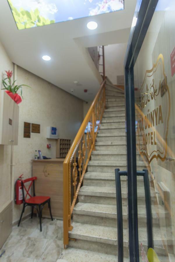 Oez Duenya Hotel Istanbulská provincie Exteriér fotografie