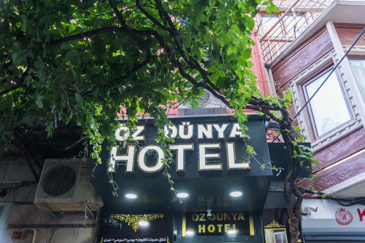 Oez Duenya Hotel Istanbulská provincie Exteriér fotografie