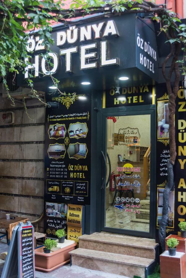 Oez Duenya Hotel Istanbulská provincie Exteriér fotografie
