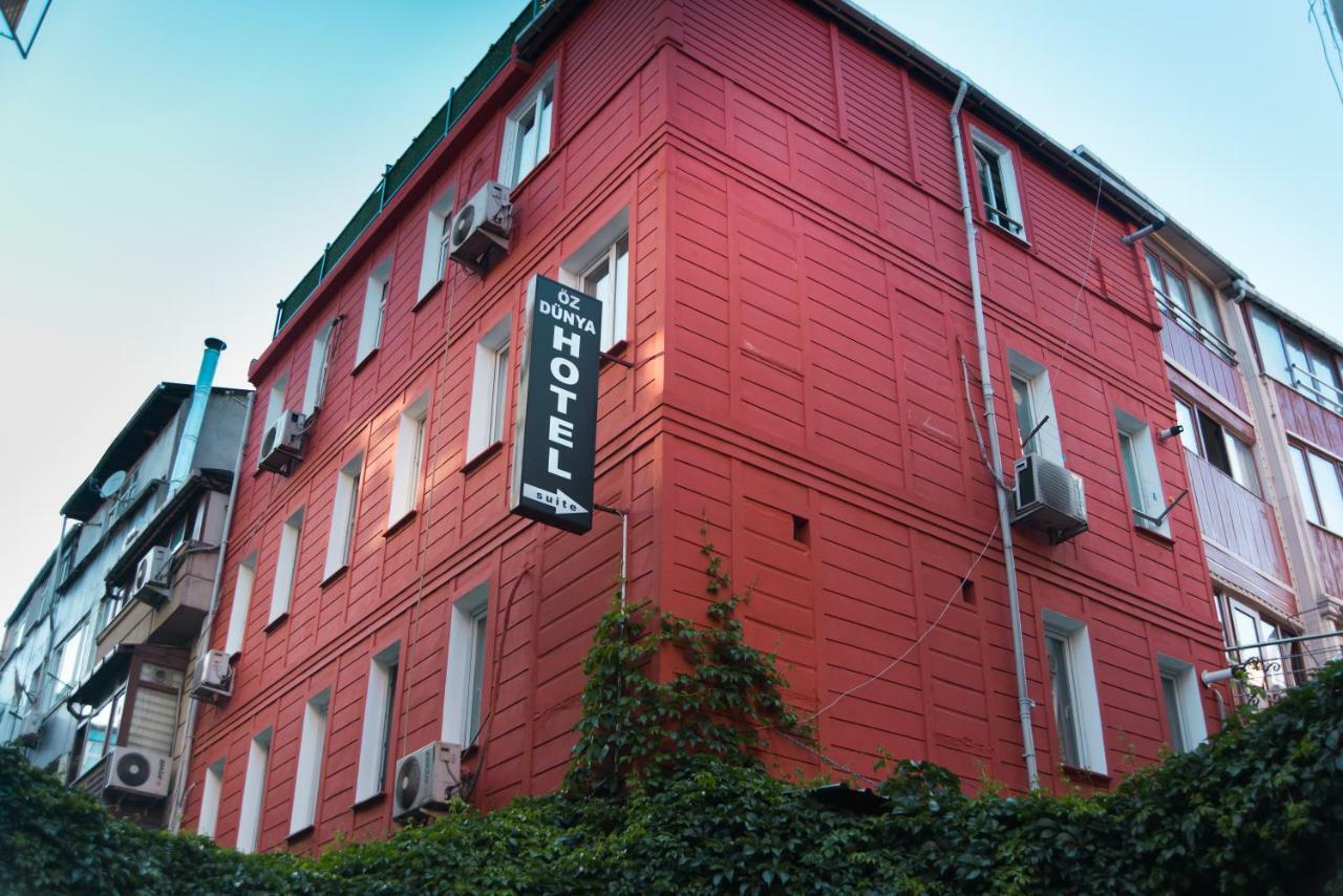 Oez Duenya Hotel Istanbulská provincie Exteriér fotografie